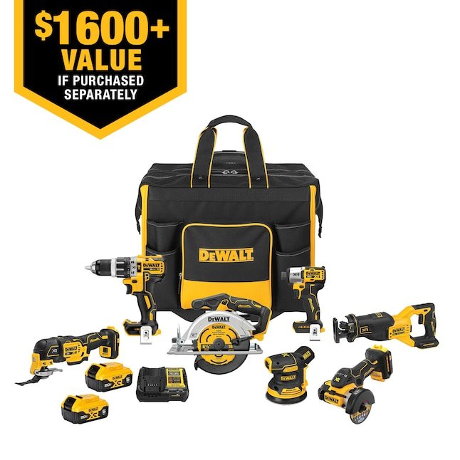 Best deals on dewalt combo kits sale